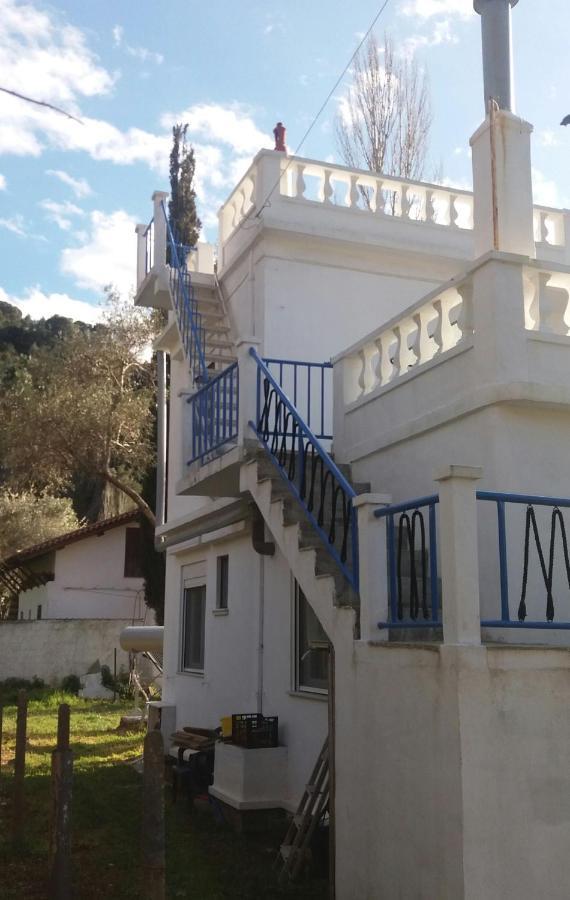 O Pyrgos Accommodations Panormos  Esterno foto