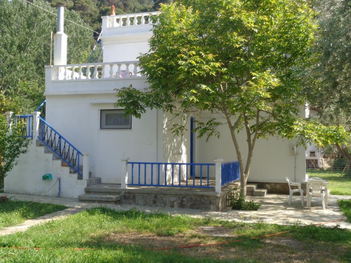 O Pyrgos Accommodations Panormos  Esterno foto